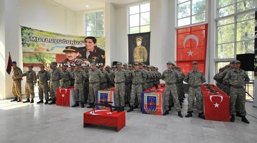 Kısa Dönem Erler Yemin Etti