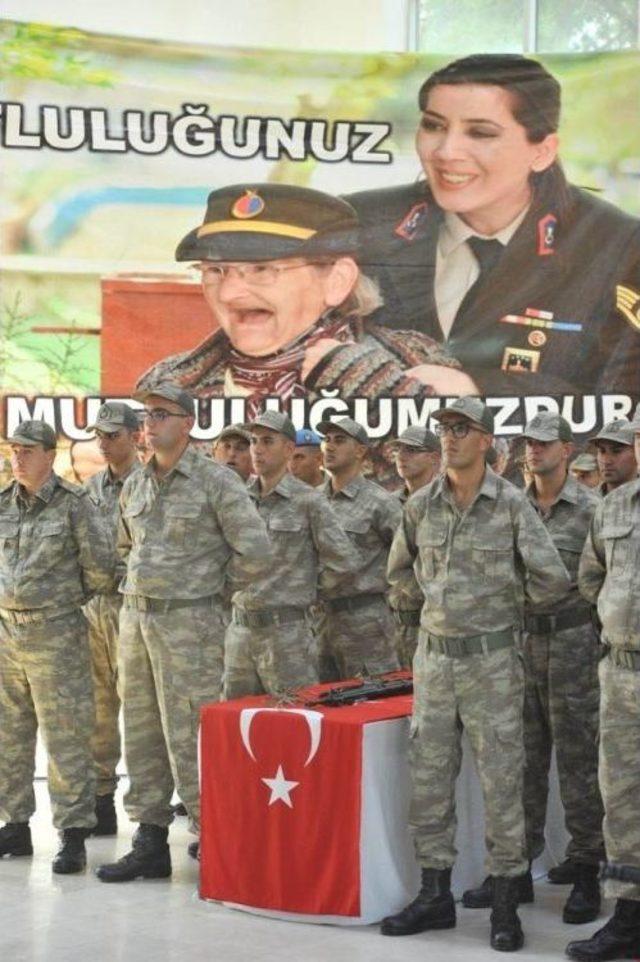 Kısa Dönem Erler Yemin Etti