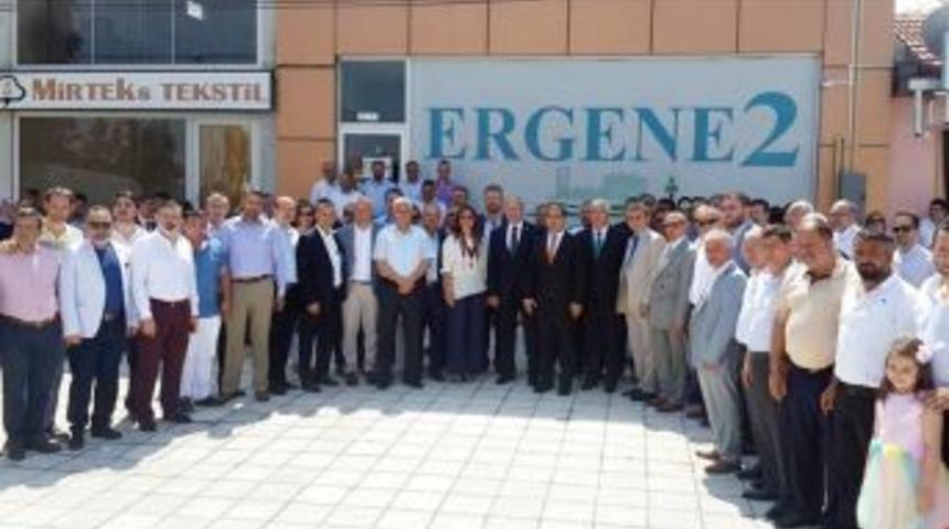 Ergene, Velimeşe&rsquo;de Bayramlaşacak