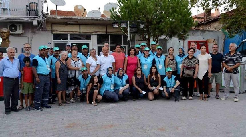 Dikili&rsquo;de Eko Şov R&uuml;zgarı Esti