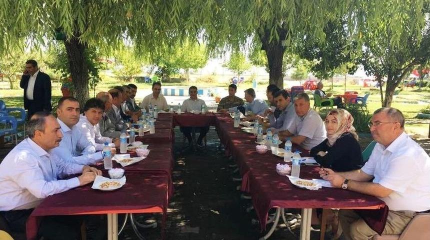 Tatvan&rsquo;da &lsquo;g&uuml;venlik&rdquo; Toplantısı