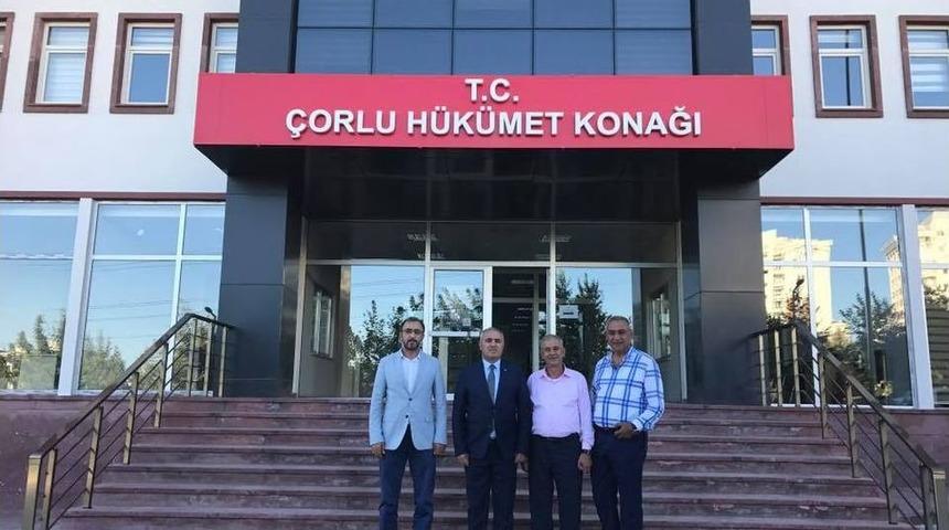 &Ccedil;orlu H&uuml;k&uuml;met Konağı Yeni Binasında Hizmete Başladı