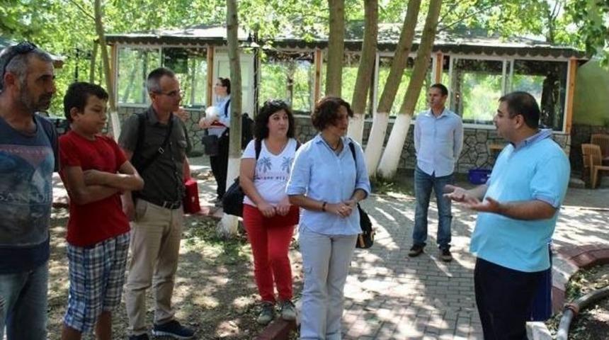 K&uuml;lt&uuml;r Ve Turizm Bakanlığı Ekibi Ergene&rsquo;deki İncelemelerini Tamamladı