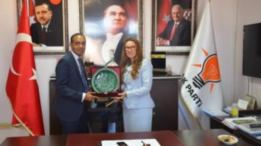 Bangladeş Başkonsolosundan Karadağ’a Ziyaret