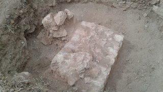 Sondaj Çalışmasından Roma Dönemine Ait Sur Duvarları Çıktı