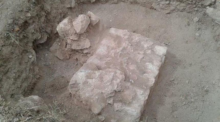 Sondaj Çalışmasından Roma Dönemine Ait Sur Duvarları Çıktı