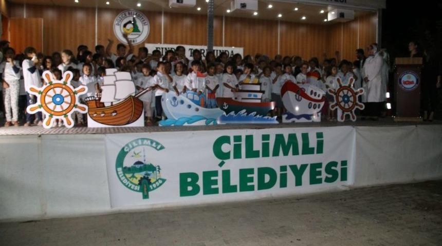 Fındık İşçilerinin Çocukları Hünerlerini Sergiledi