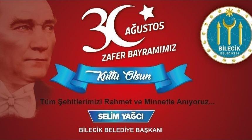 Başkan Yağcı’nın 30 Ağustos Zafer Bayramı Mesajı