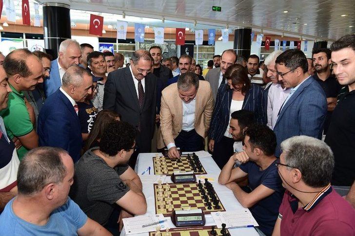 Uluslararası Altın Kayısı Satranç Turnuvası Başladı G4