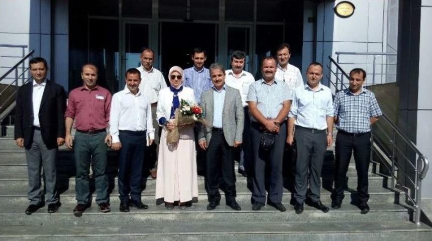 İlçe Milli Eğitim Müdürleri İstişare Toplantısı Bozüyük’te Yapıldı