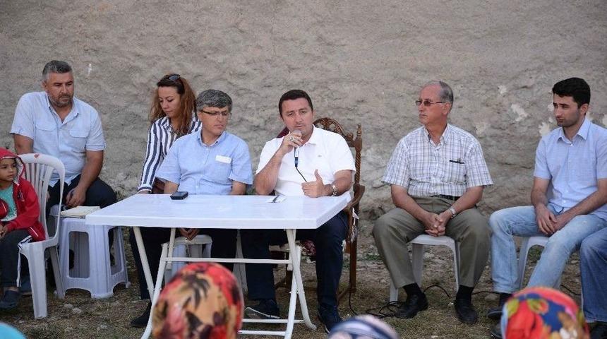 Başkan Bakıcı, Yediler Mahallesi Sakinleri İle Bir Araya Geldi