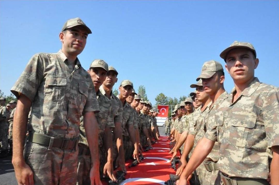 S&ouml;ğ&uuml;tte Acemi Erler Yemin Etti