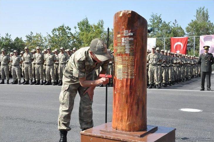 Söğütte Acemi Erler Yemin Etti G1
