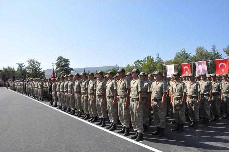 Söğütte Acemi Erler Yemin Etti G2