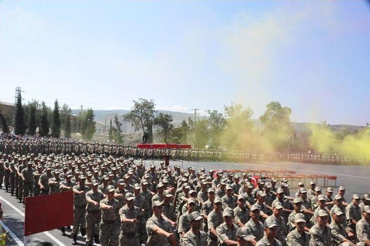 Söğütte Acemi Erler Yemin Etti G3