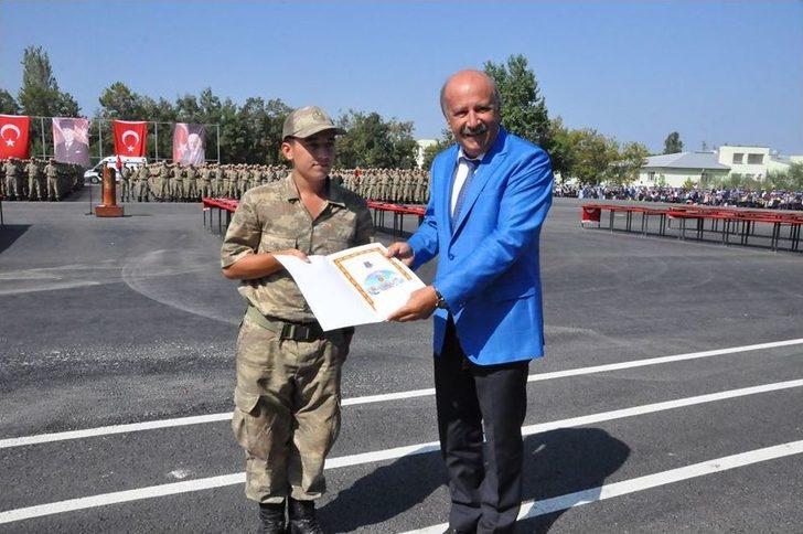 Söğütte Acemi Erler Yemin Etti G5