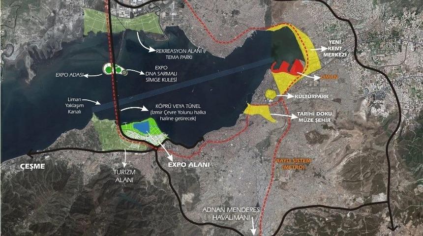 İto Başkanı Demirtaş: "k&ouml;rfez Ge&ccedil;iş Projesi Hızla Hayata Ge&ccedil;irilmeli"