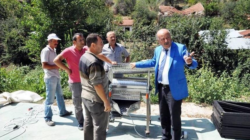 S&ouml;ğ&uuml;t&rsquo;e Sal&ccedil;a Yapım Merkezi Yapılıyor