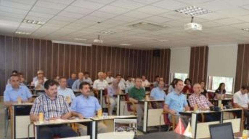 Yenilenen Eğitim Programları Bilgilendirme Toplantısı