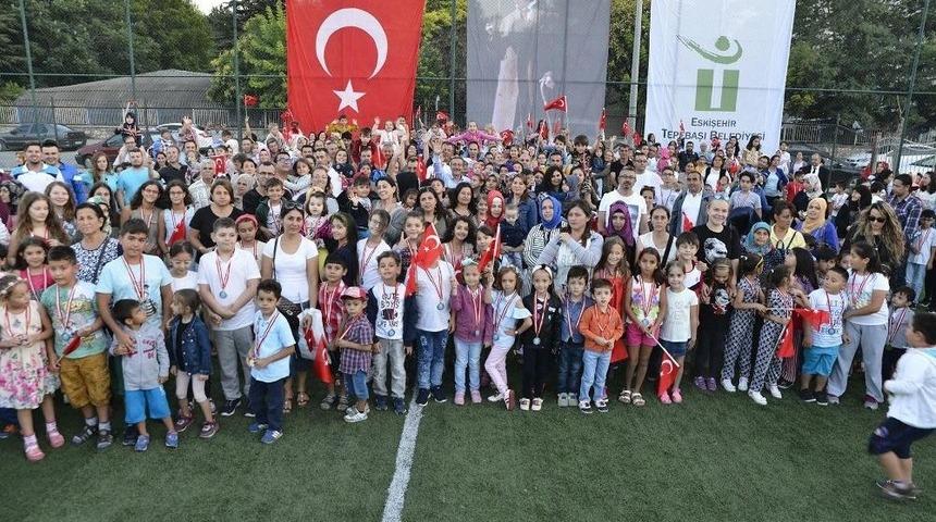 Su Sporları Merkezi 2017 Yaz D&ouml;nemi Kapanış T&ouml;reni