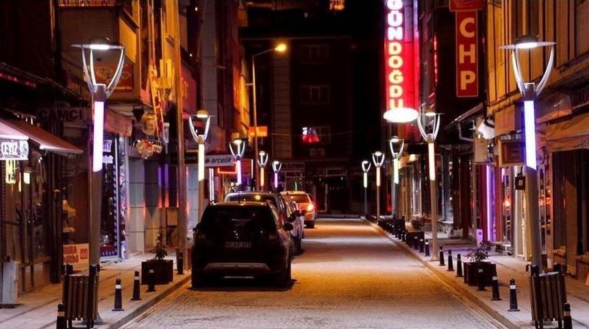 Yenilenen Caddeler G&ouml;z Kamaştırıyor