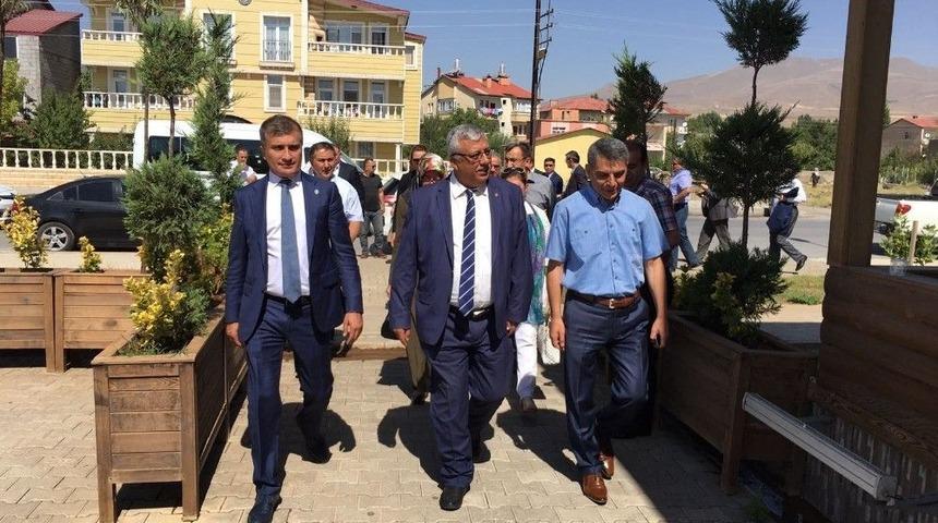 Rt&uuml;k Başkanı Yerlikaya&rsquo;dan Tatvan&rsquo;a Ziyaret