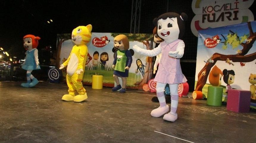 &rsquo;canım Kardeşim&rsquo; &Ccedil;ocuklar İle Buluştu