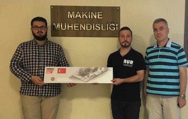 Mühendislik Fakültesi Formula Student Takımı Uluslararası Bir Başarıya İmza Attı