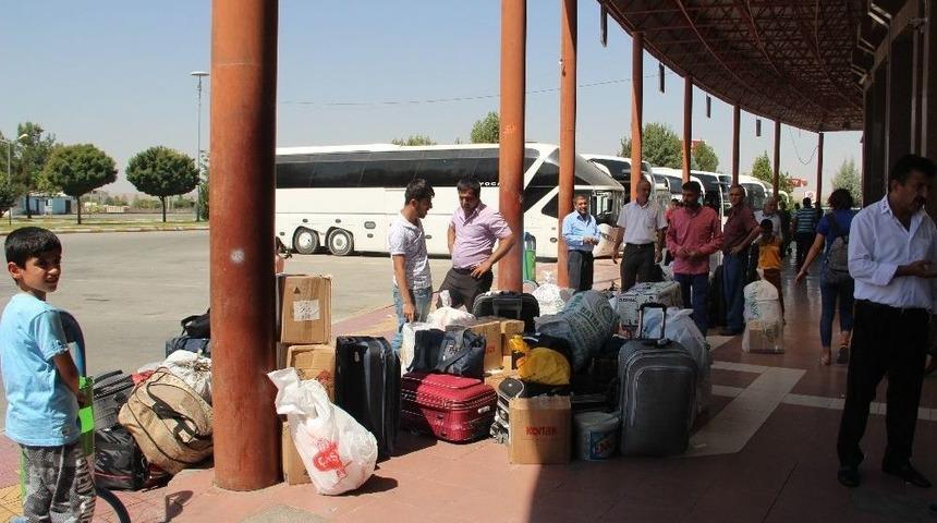 Batman Otogarında Bayram Hareketliliği Başladı