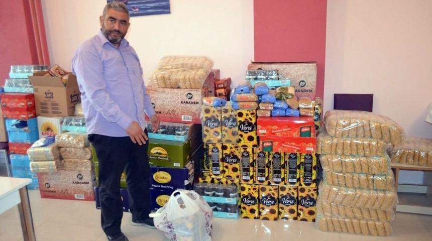 Bayram Öncesi İhtiyaç Sahiplerine Gıda Yardımı