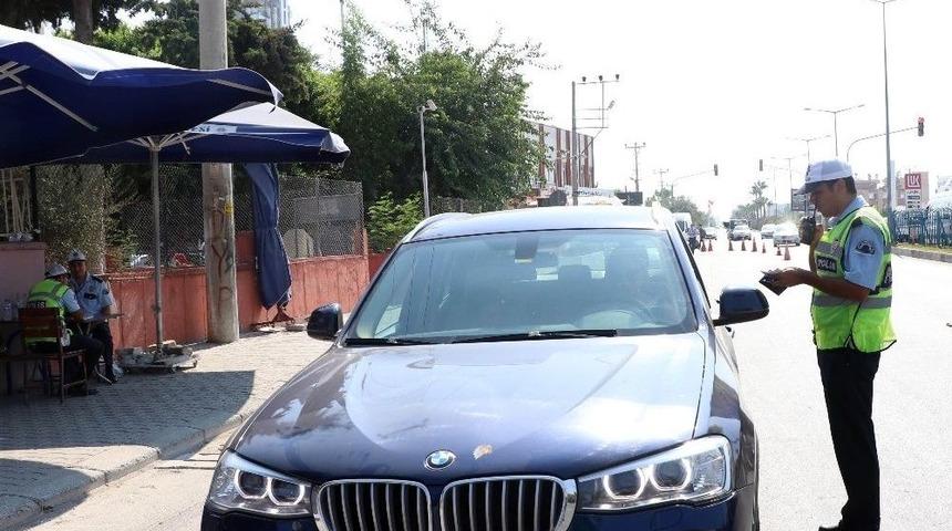 Drone Havadan Tespit Etti, Ekipler Cezayı Kesti