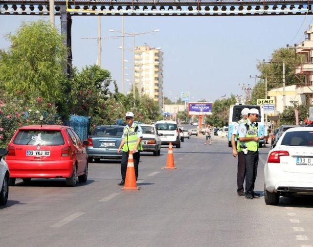 Drone Havadan Tespit Etti, Ekipler Cezayı Kesti