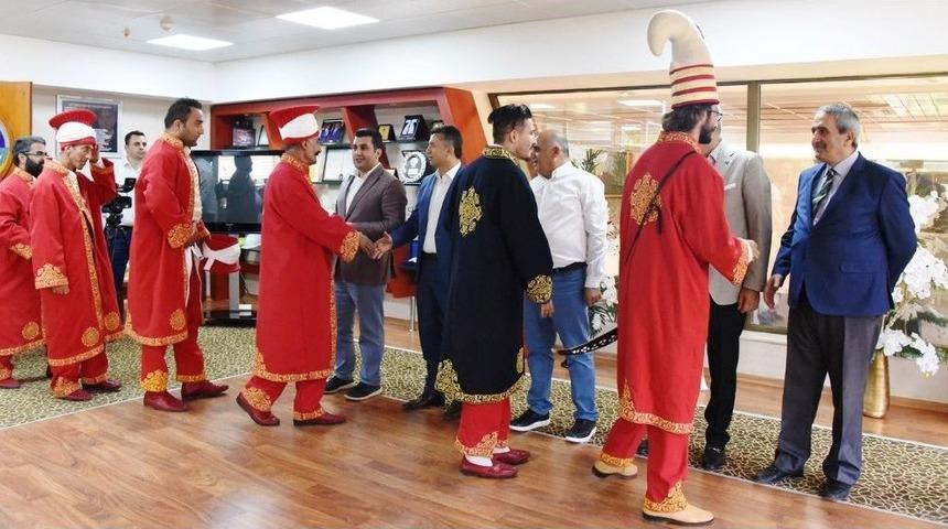 Kemalpaşa&rsquo;da Mehteranlı Bayramlaşma