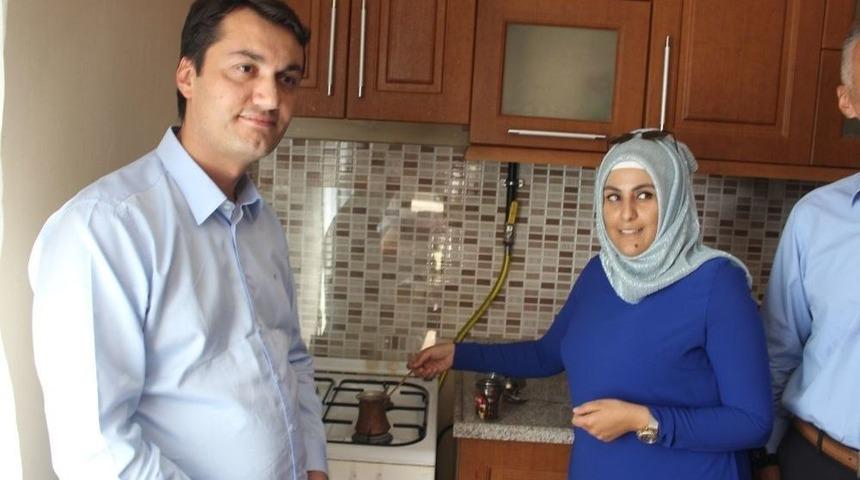 Mardin&rsquo;de Doğal Gaz Sevinci