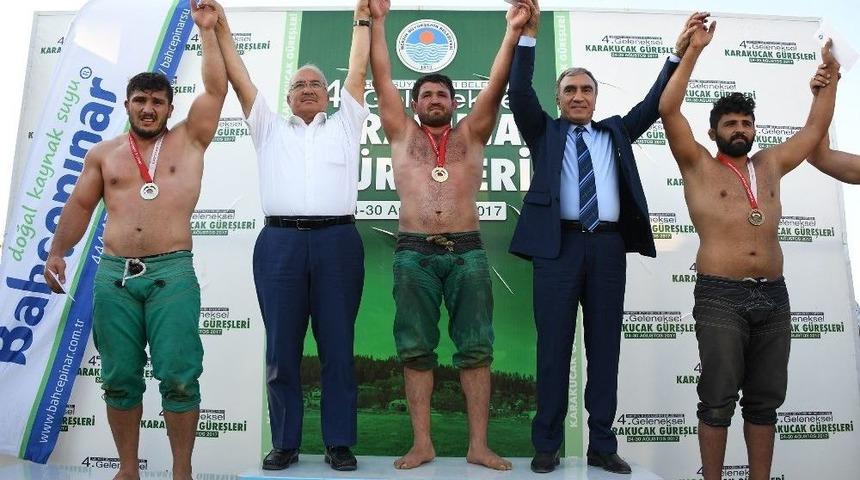 Şampiyonlar Gülnar’daki Er Meydanında Buluştu