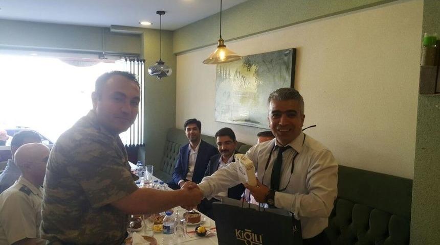 Kağızman Emniyet M&uuml;d&uuml;r&uuml; Yarlıga&ccedil;&rsquo;a Veda Programı