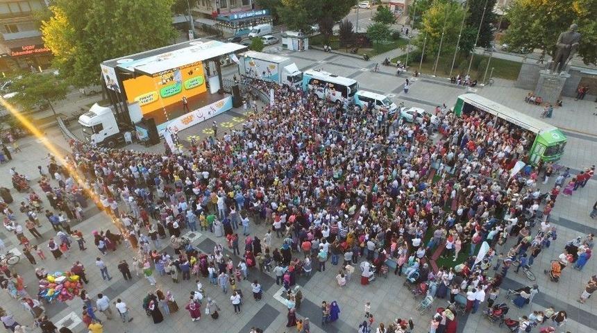 Tayfa Projesi Çocukları Buluşturdu