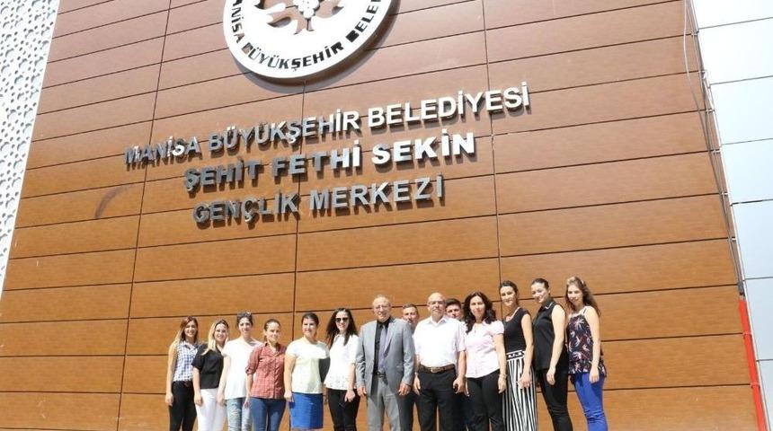 Şehit Fethi Sekin Gen&ccedil;lik Merkezinde Sona Geliniyor