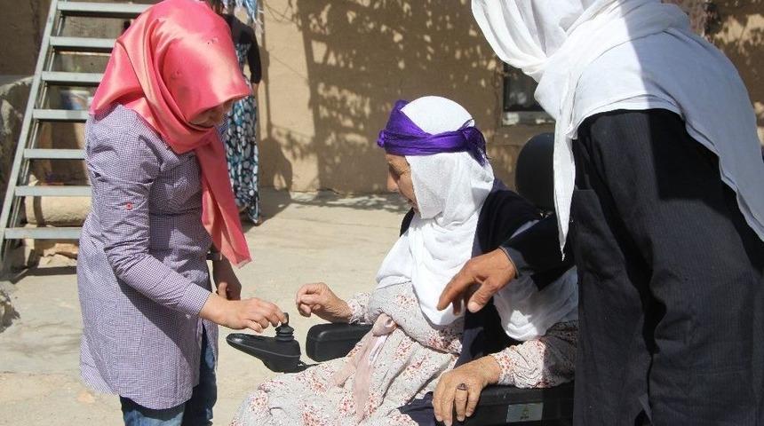 Artuklu Belediyesi Engelleri Aşmaya Devam Ediyor