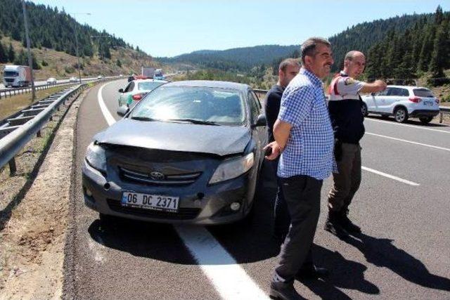 Bolu'daki 2 Kazada 8 Kişi Yaralandı