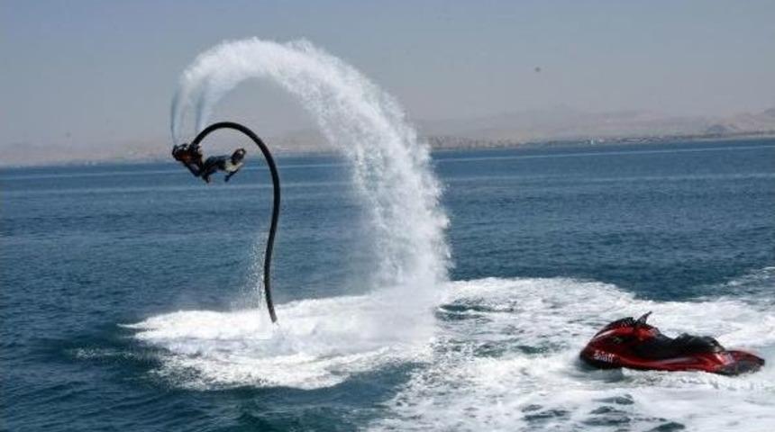 Van'da Su Sporları Festivali Başladı