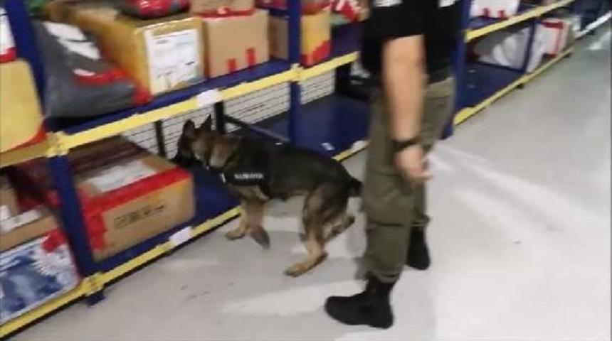 Pikeye Emdirilen 1 Kilo Kokain Ele Ge&ccedil;irildi