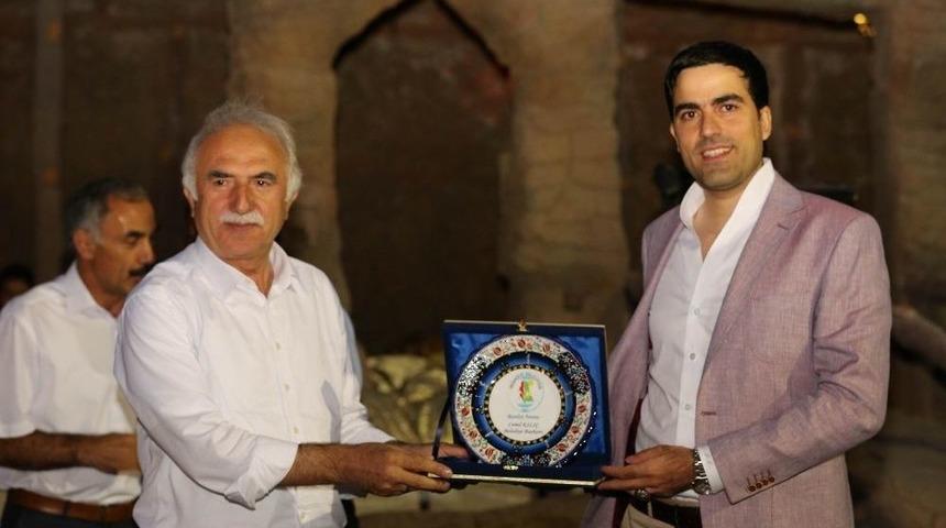 Kaymakam Erdem İ&ccedil;in Veda Yemeği D&uuml;zenlendi