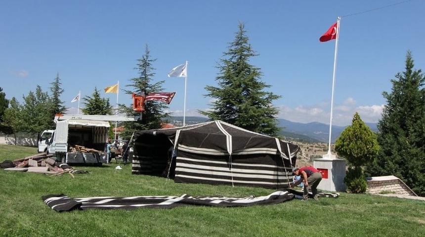 736. Hayme Ana&rsquo;yı Anma Ve G&ouml;&ccedil; Şenliği Hazırlıkları Sona Erdi