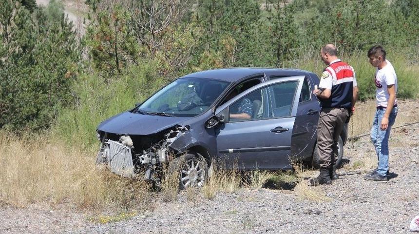 Bayram Yolunda Kaza: 5 Yaralı