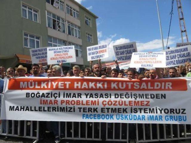 Bakanın Katılacağı Tören Öncesi Protesto