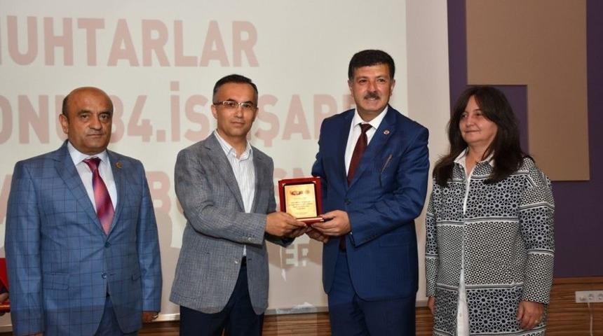 T&uuml;rkiye Muhtarlar Konfederasyonu 34. İstişare Toplantısı Karab&uuml;k&rsquo;te Yapıldı