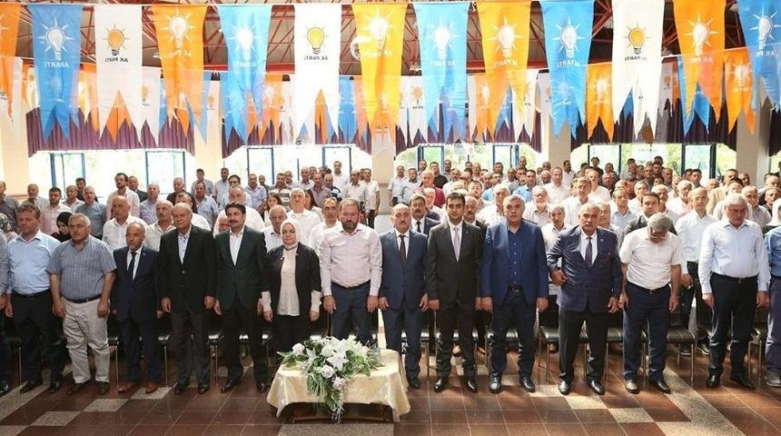 Ak Parti Pamukova 6. Olağan Kongresi Ger&ccedil;ekleşti