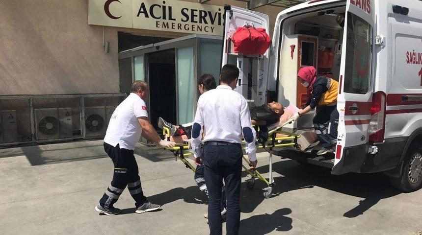 Pompalı T&uuml;fekle Tartıştığı Kişiyi Vurdu