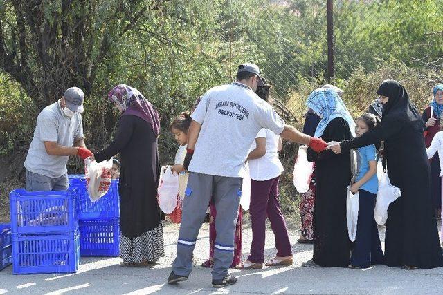 Büyükşehirden İhtiyaç Sahibi Ailelere Her Gün 75 Bin Ekmek